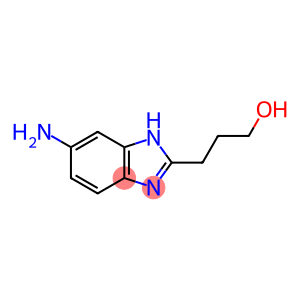 1H-Benzimidazole-2-propanol, 6-amino-