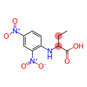 N-2,4-dinitrophenyl-DL-alpha-amino-n-butyric acid