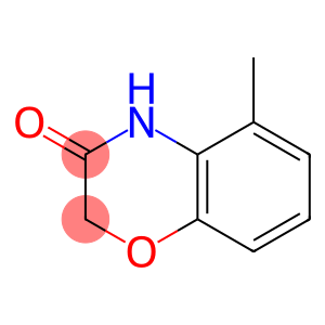 2H-1,4-Benzoxazin-3(4H)-one, 5-methyl-