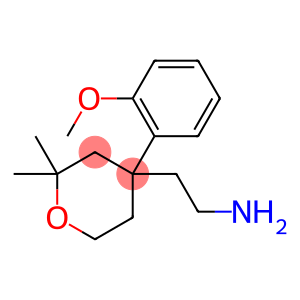 2H-Pyran-4-ethanamine, tetrahydro-4-(2-methoxyphenyl)-2,2-dimethyl-