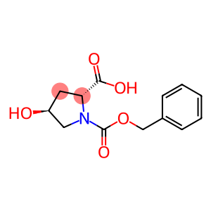 trans-1-[(benzyloxy)carbonyl]-4-hydroxypyrrolidine-2-carboxylic acid