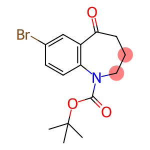 7-溴-5-氧代-2,3,4,5-四氢-1H-苯并[b]氮杂-1-羧酸叔丁酯