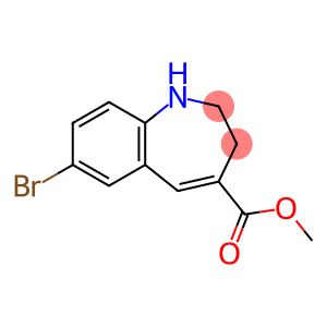 1H-1-Benzazepine-4-carboxylic acid, 7-bromo-2,3-dihydro-, methyl ester