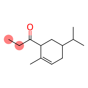 1-Propanone, 1-2-methyl-5-(1-methylethyl)-2-cyclohexen-1-yl-