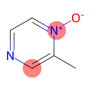 Pyrazine, 2-methyl-, 1-oxide