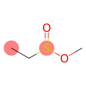 ethanesulfinic acid methyl ester