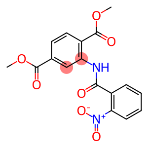 dimethyl 2-({2-nitrobenzoyl}amino)terephthalate