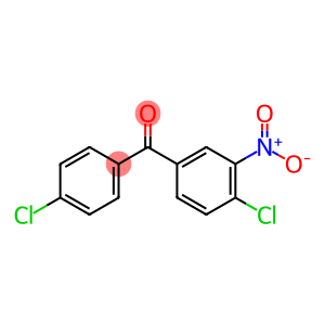 (4-氯-3-硝基苯基)(4-氯苯基)甲酮