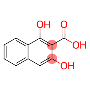 1,3-dihydroxy-2-naphthoic acid