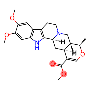Oxayohimban-16-carboxylic acid, 16,17-didehydro-10,11-dimethoxy-19-methyl-, methyl ester, (19β)-