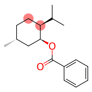 Cyclohexanol, 5-methyl-2-(1-methylethyl)-, 1-benzoate, (1S,2S,5R)-