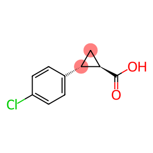 (1R,2R)-2-(4-氯苯基)环丙烷甲酸