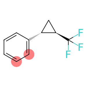 (+/-)-(trans-2-(Trifluoromethyl)cyclopropyl)benzene