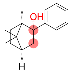 Bicyclo[2.2.1]heptan-2-ol, 1,7,7-trimethyl-2-phenyl-, (1R,2S,4R)-