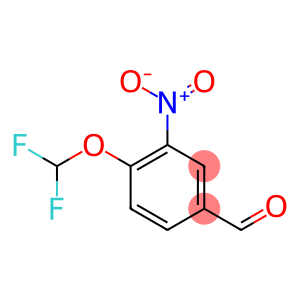 4-(Difluoromethoxy)-3-nitrobenzaldehyde