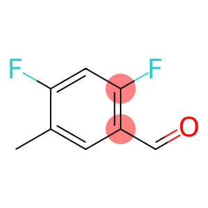 Benzaldehyde, 2,4-difluoro-5-methyl-
