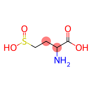 Butanoic acid, 2-amino-4-sulfino-