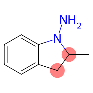 2-methyl-2,3-dihydro-1H-indol-1-amine