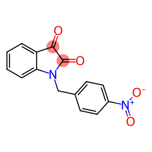1-[(4-nitrophenyl)methyl]indoline-2,3-dione