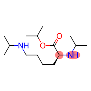 Lysine, N2,N6-diisopropyl-, isopropyl ester, L- (8CI)