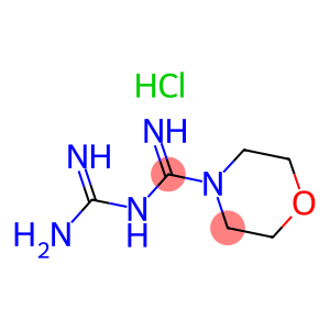 N-(2-胍基-乙亚氨基)-吗啉盐酸盐