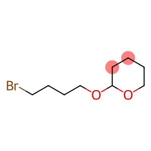 2H-Pyran, 2-(4-broMobutoxy)tetrahydro-