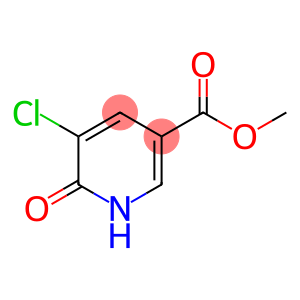 5-氯-6-氧代-1,6-二氢吡啶-3-羧酸甲酯