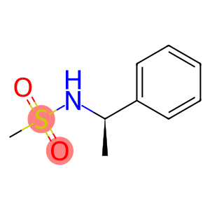 Methanesulfonamide, N-[(1R)-1-phenylethyl]-