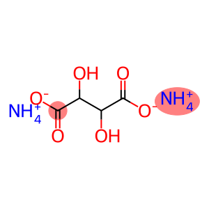 (2R,3R)-2,3-dihydroxybutanedioic acid diammoniate