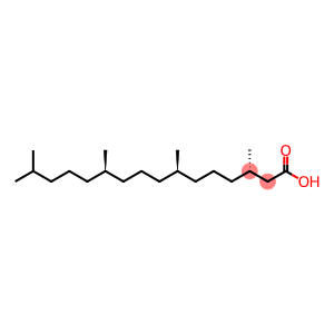 Hexadecanoic acid, 3,7,11,15-tetramethyl-, (3S,7R,11R)-