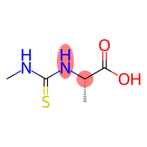 L-Alanine, N-[(methylamino)thioxomethyl]-