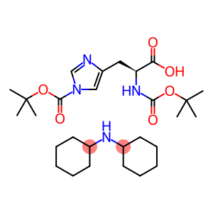N,1-二-BOC-L-组氨酸 二环己基铵盐