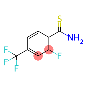 2-Fluoro-4-(trifluoromethyl)thiobenzamide