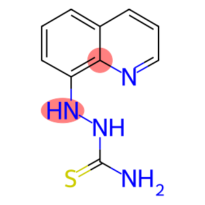2-(8-quinolinyl)hydrazinecarbothioamide