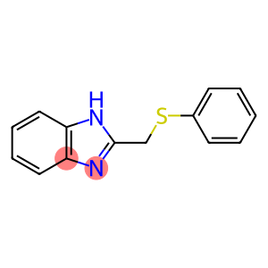 2-[(phenylsulfanyl)methyl]-1H-1,3-benzodiazole