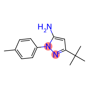 1H-吡唑-5-胺,3-(1,1-二甲基乙基)-1-(4-甲基苯基)-,盐酸盐(1:1)