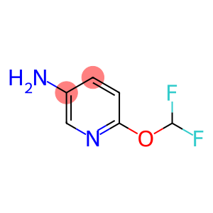 3-Pyridinamine, 6-(difluoromethoxy)-