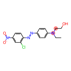 2-[{4-[(E)-(2-chloro-4-nitrophenyl)diazenyl]phenyl}(ethyl)amino]ethanol