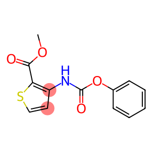 3-[(苯氧羰基)氨基]噻吩-2-羧酸甲酯