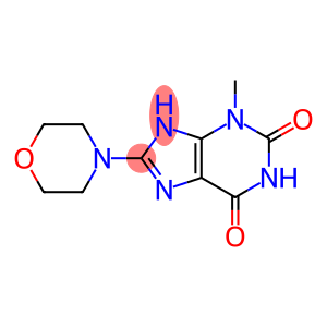3-Methyl-8-morpholin-4-yl-3,7-dihydro-purine-2,6-dione