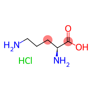 L-(+)-ORNITHINE HYDROCHLORIDE L-鸟氨酸盐酸盐