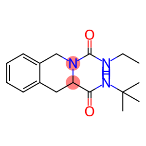 2,3(1H)-Isoquinolinedicarboxamide, N3-(1,1-dimethylethyl)-N2-ethyl-3,4-dihydro-