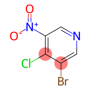 3-溴-4-氯-5-硝基吡啶(低温冷藏保存)