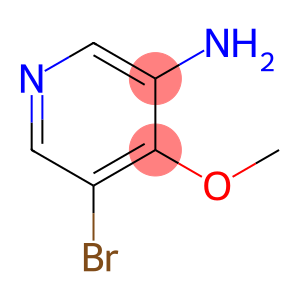 3-氨基-5-溴-4-甲氧基吡啶