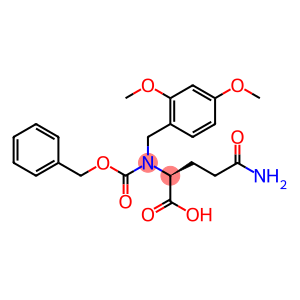 L-Glutamine, N-[(2,4-dimethoxyphenyl)methyl]-N2-[(phenylmethoxy)carbonyl]-