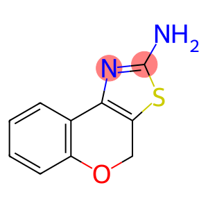 4H-[1]Benzopyrano[4,3-d]thiazol-2-amine