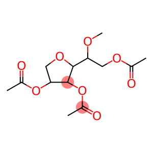 D-Galactitol, 3,6-anhydro-2-O-methyl-, 1,4,5-triacetate
