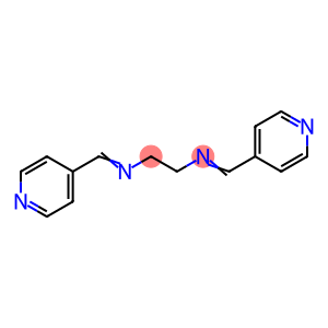 N1,N2-Bis(4-pyridinylmethylene)-1,2-ethanediamine