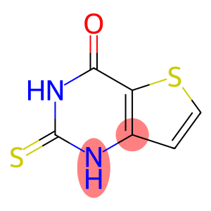2-Mercaptothienone-[3,2-d]pyrimidine-4(1H)-one