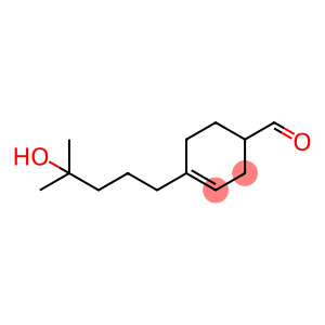 4-(4-Hydroxy-4-methylpentyl)cyclohex-3-encarbaldehyd